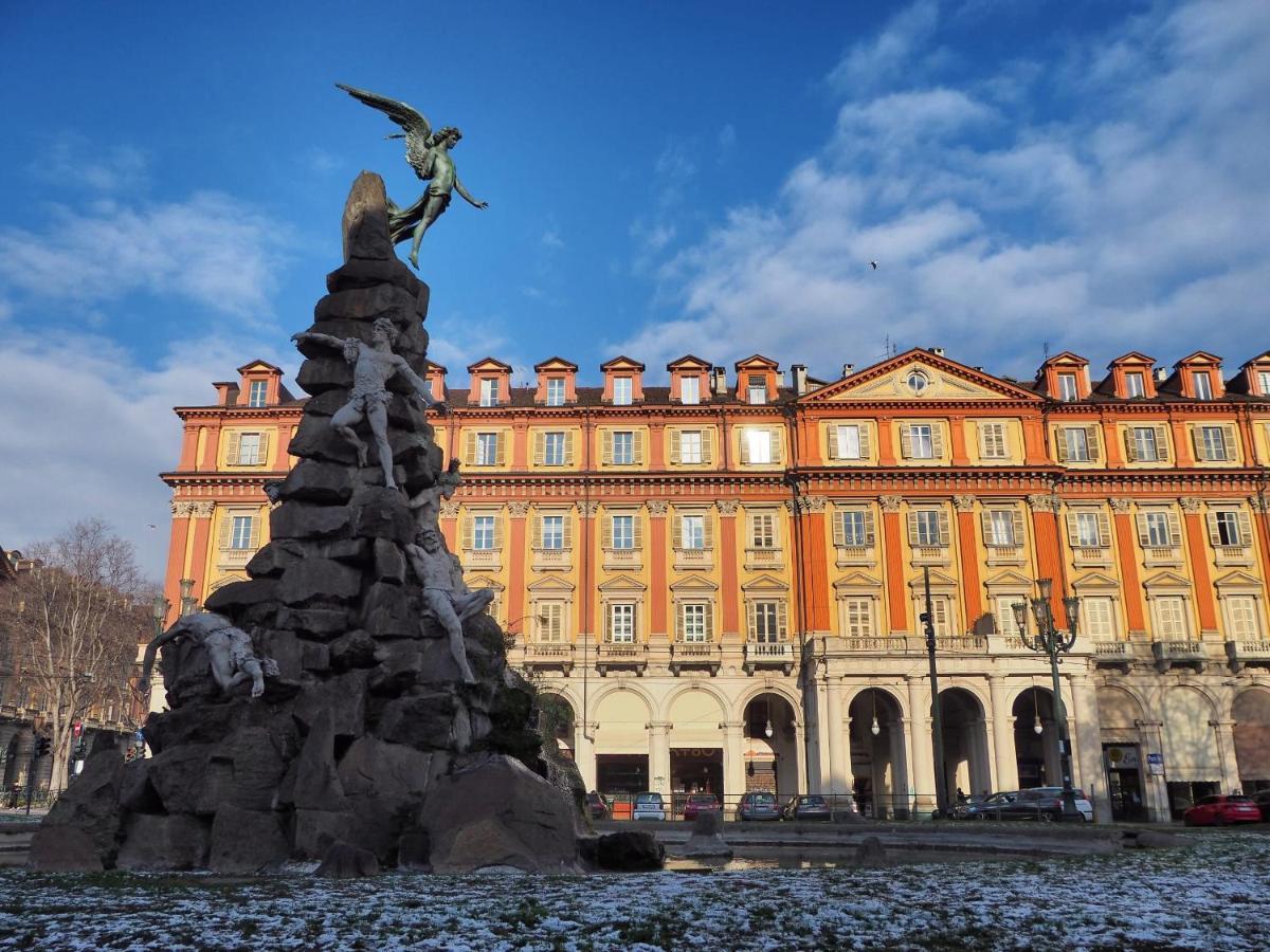 Sweet Apt Piazza Statuto 9 Nel Pieno Centro Di Torino Buitenkant foto