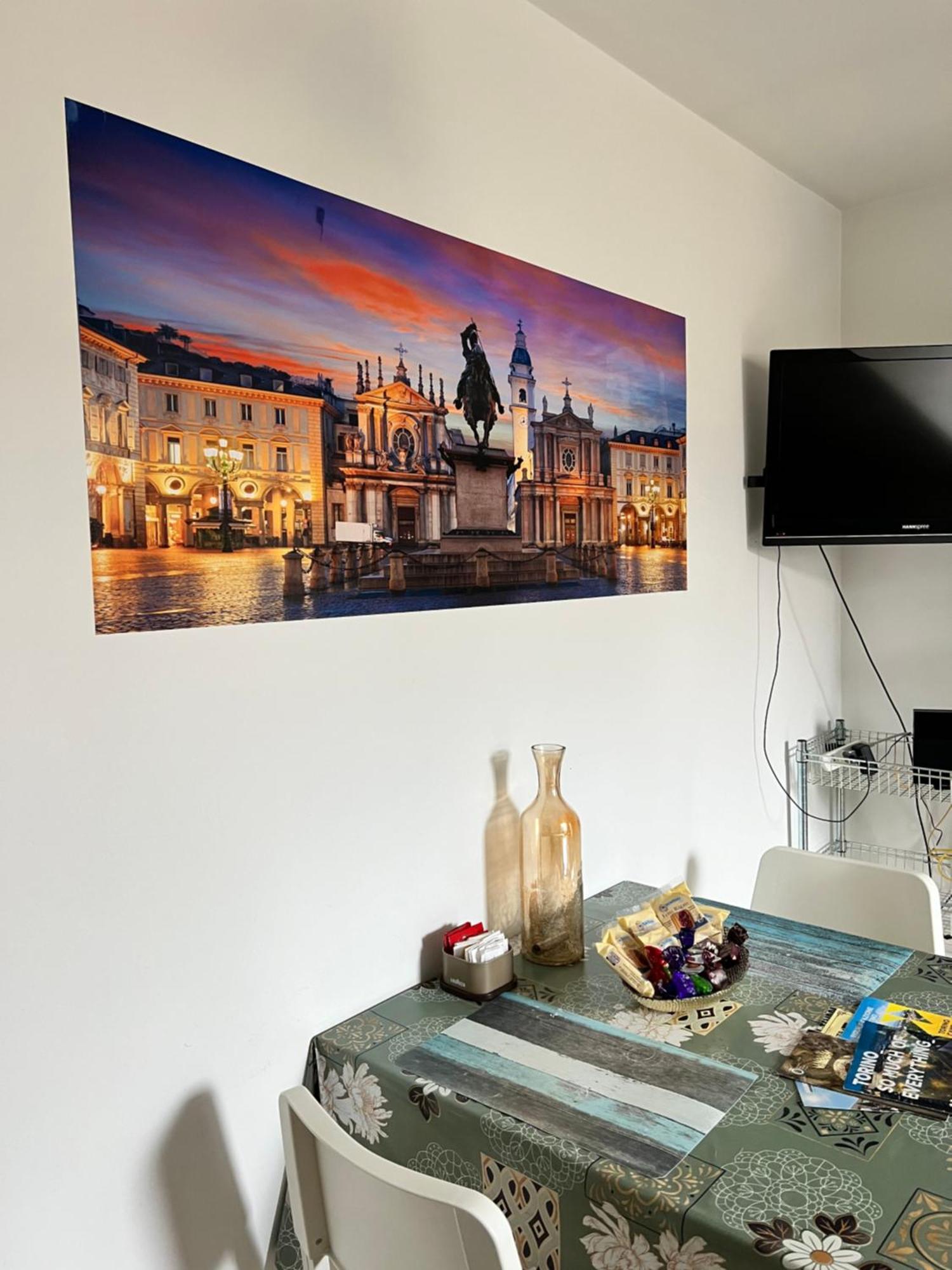 Sweet Apt Piazza Statuto 9 Nel Pieno Centro Di Torino Buitenkant foto